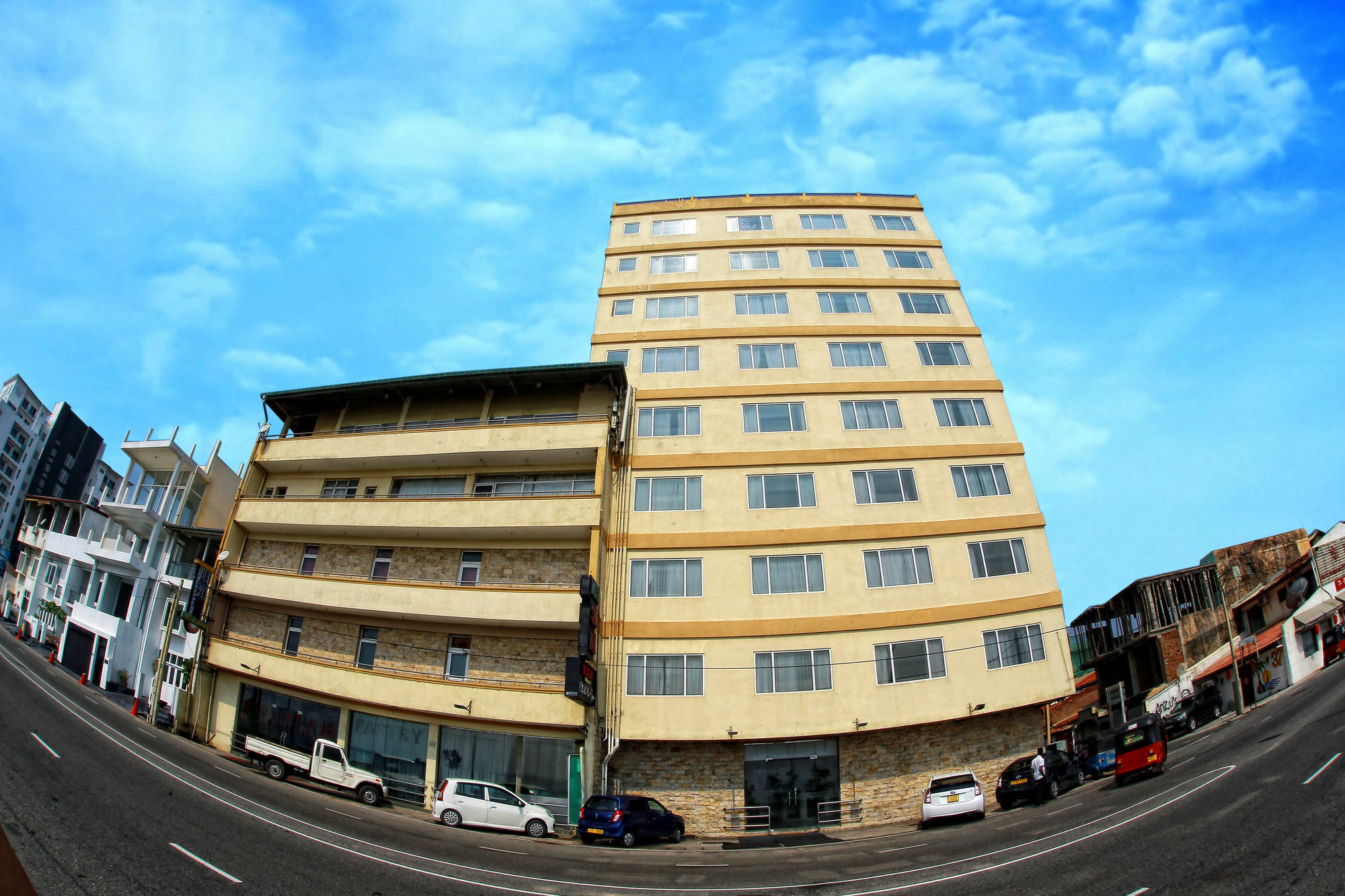 Hotel Sunhill - קולומבו מראה חיצוני תמונה